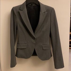 Gray Blazer